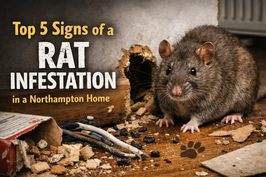 Rat infestation northampton