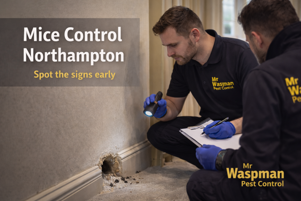 Mice Control Northampton
