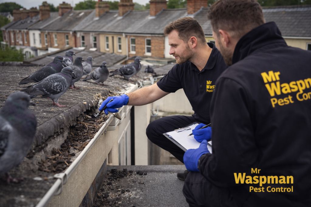 bird control Northampton