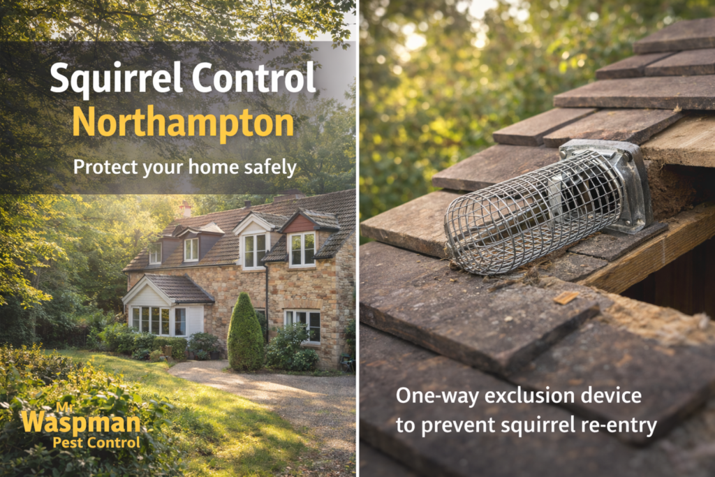 squirrel control Northampton