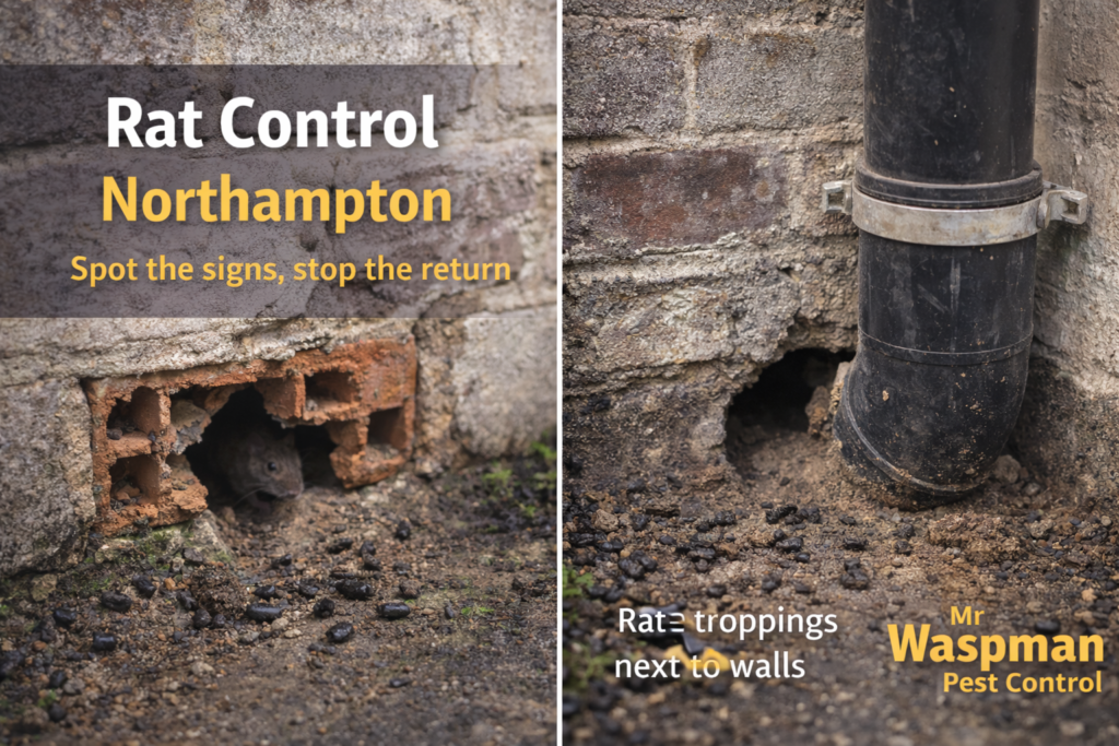 Rat Control Northampton