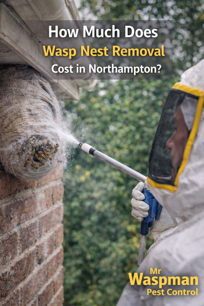 Wasp Nest Removal Northampton