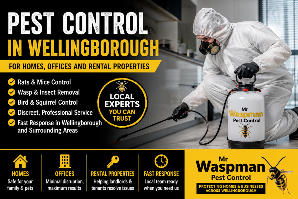 pest control in Wellingborough