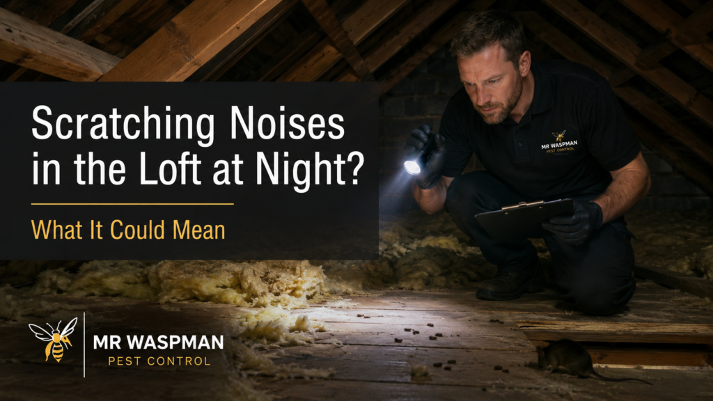 scratching noises in the loft at night