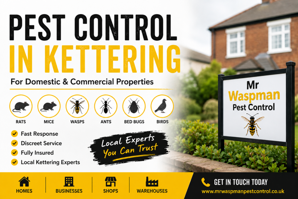 pest control in Kettering