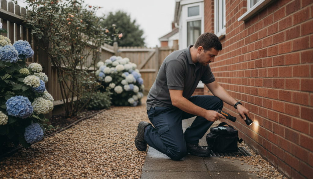 Northampton pest control services - Mr WaspMan Pest Control